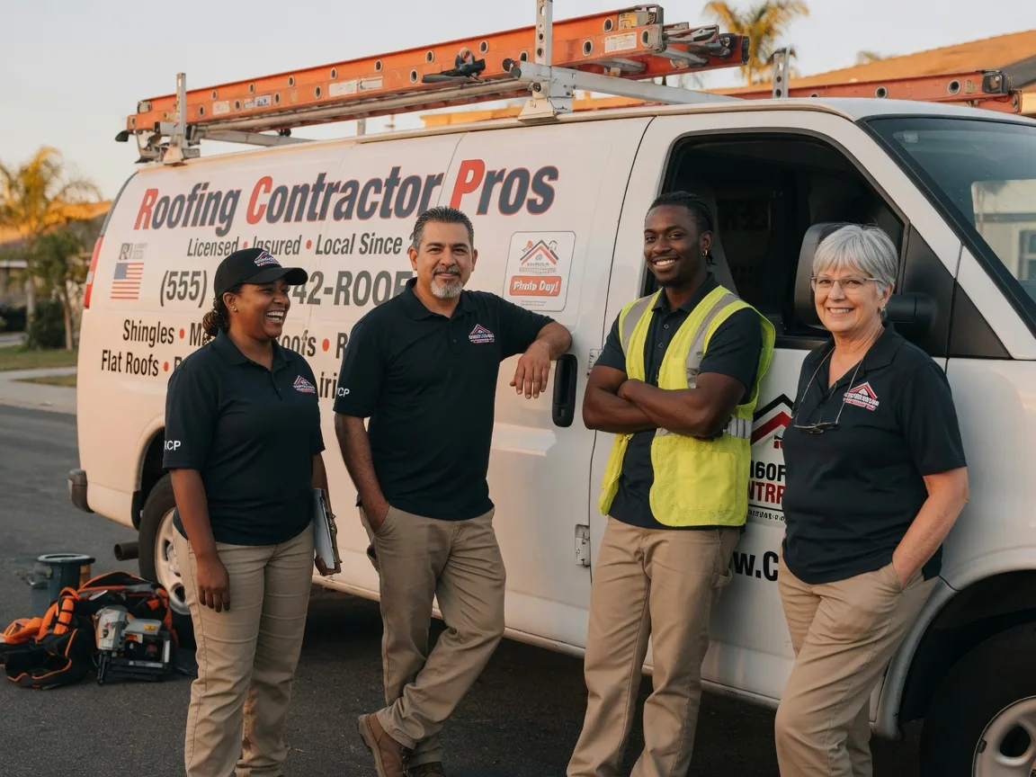 Local Roofing Contractors company in Porterville, CA